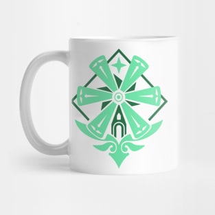 Genshin Impact Mondstadt Emblem Mug